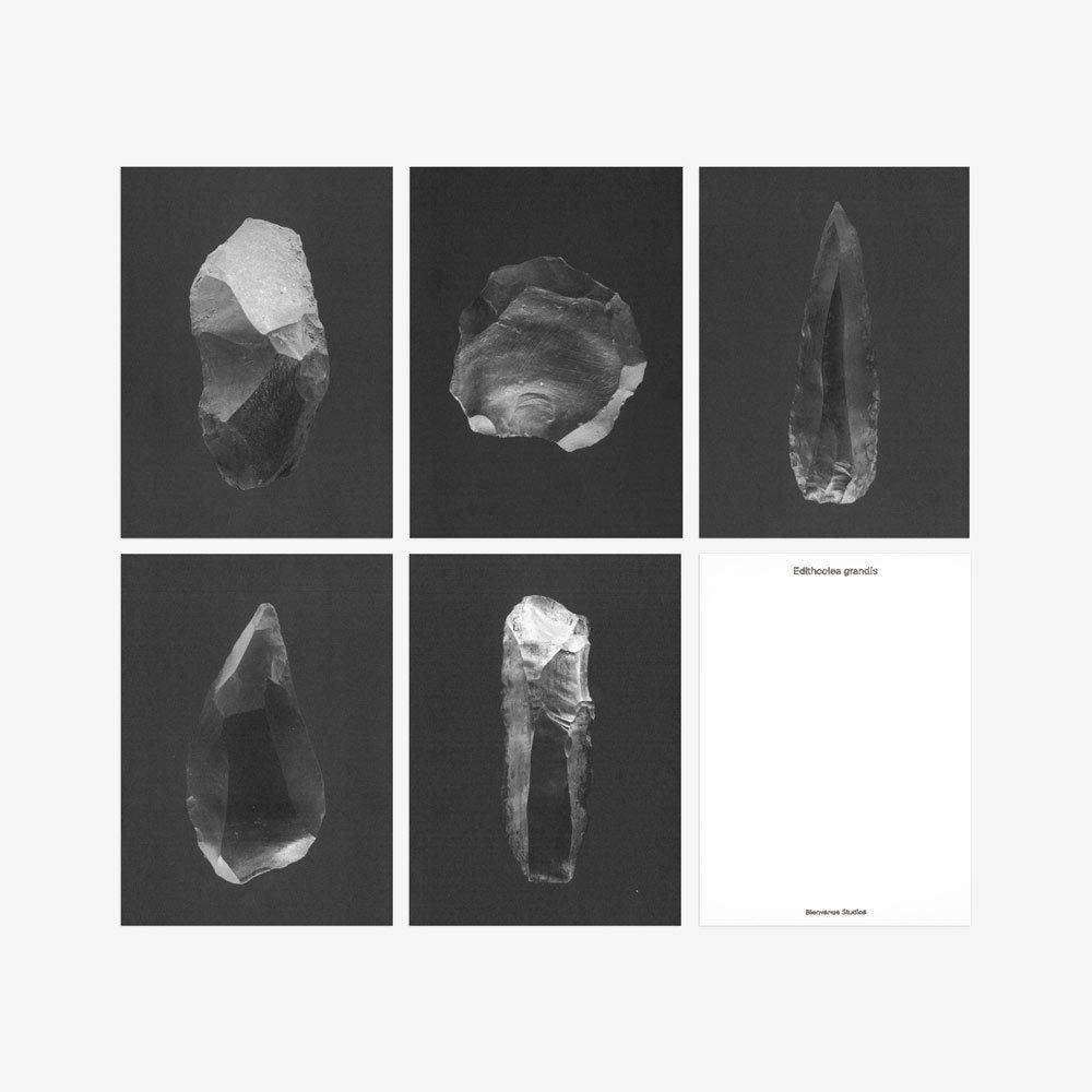 Cartoline: N° 4 Paleolithic – Nuovo e nell'imballaggio originale da Zürich venduto da BienvenueStudios