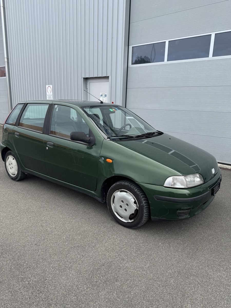 Fiat Automobili: Fiat Punto 75 – Usato da Altnau venduto da stormridermc