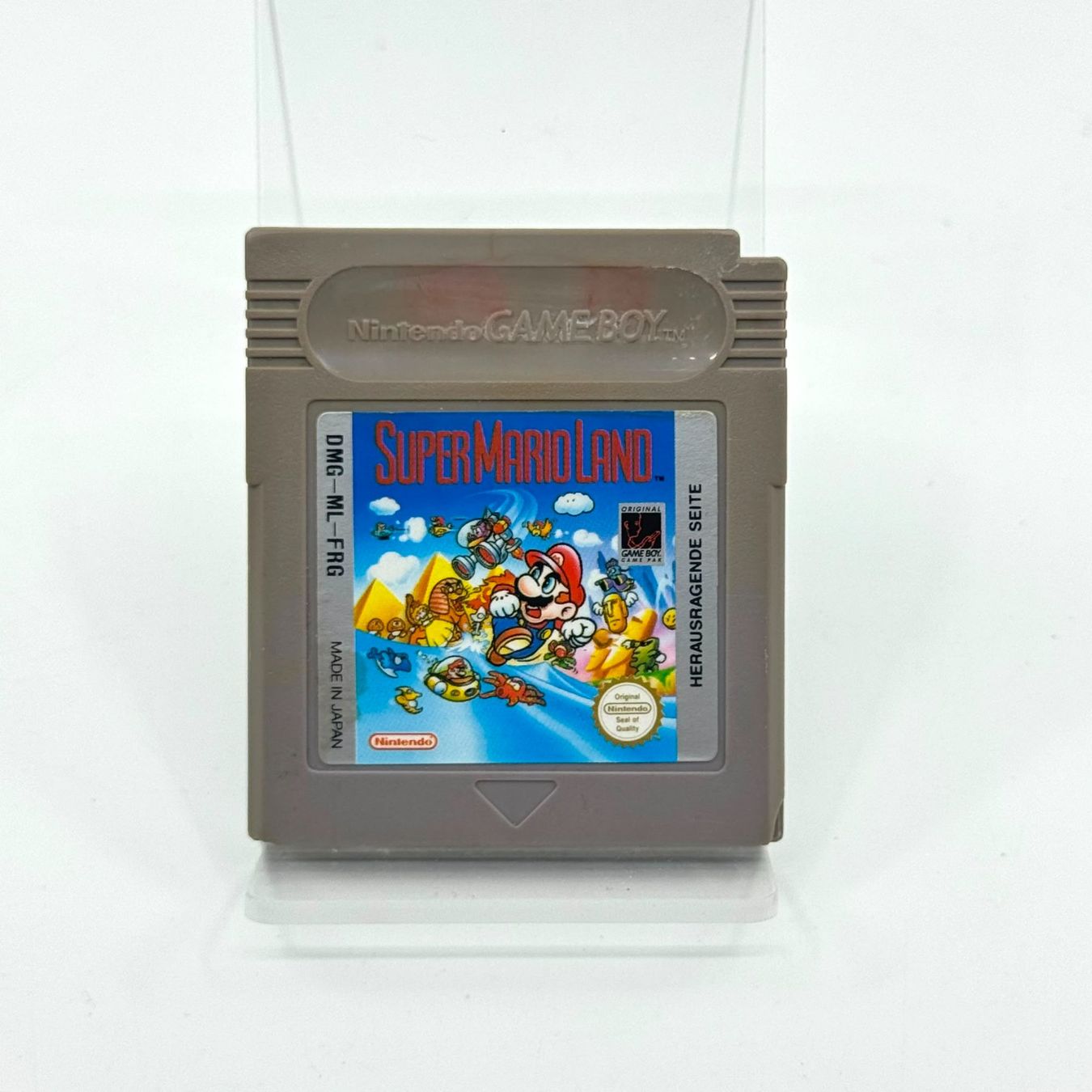 Spiele: Super Mario Land (Gameboy) – Gebraucht aus Herisau von Seyashop1
