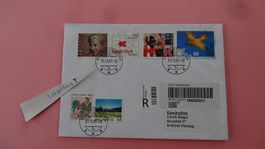 MATTSTETTEN/BE R-Brief Letzttag selten !!  31.5.01  11