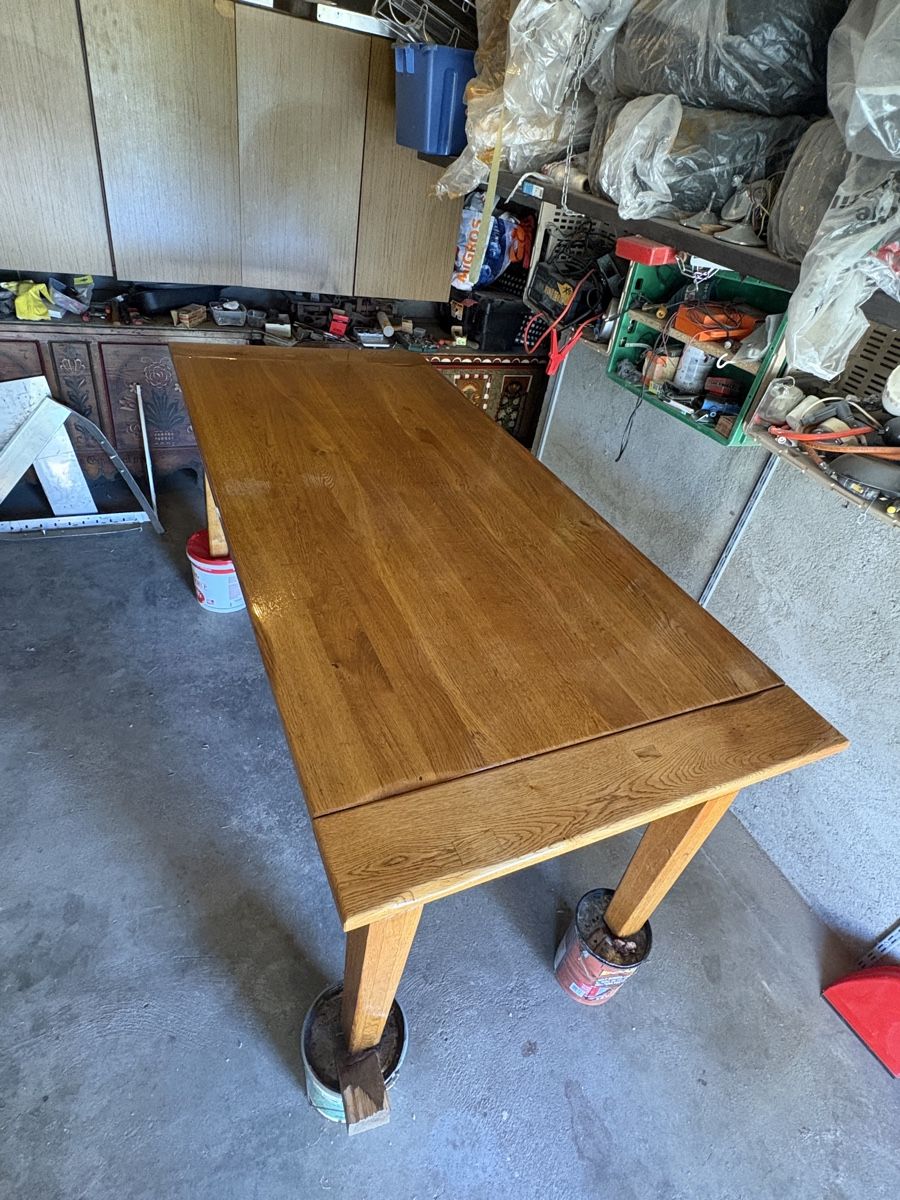 Tavoli: Table en bois de chêne – Usato da Matran venduto da Lored04 4