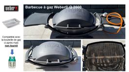 WEBER BBQ Q 2000 a Gaz