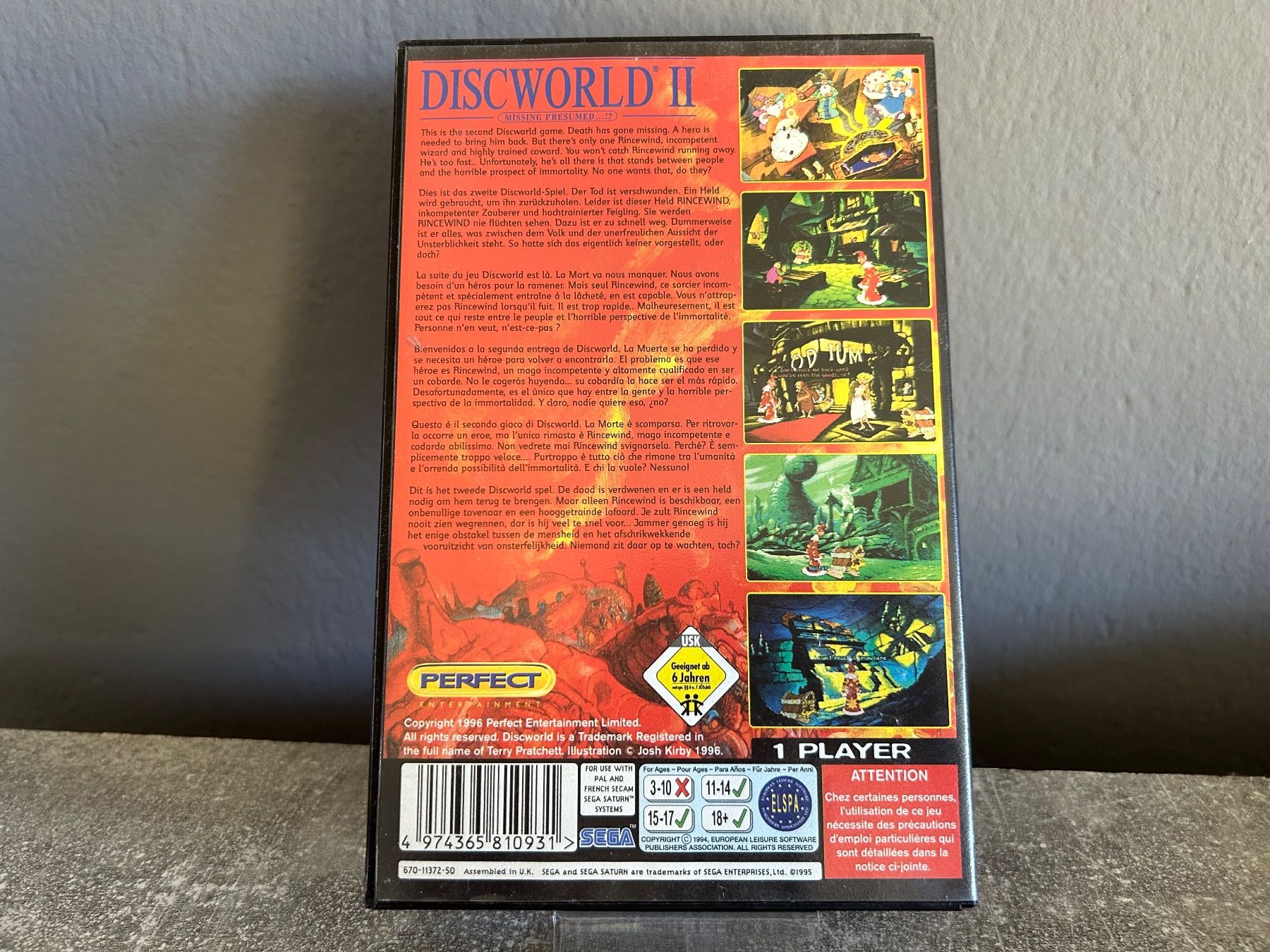 Firestorm Thunderhawk 2 Sur Sega Saturn – PAL Complet CIB Très Bon état