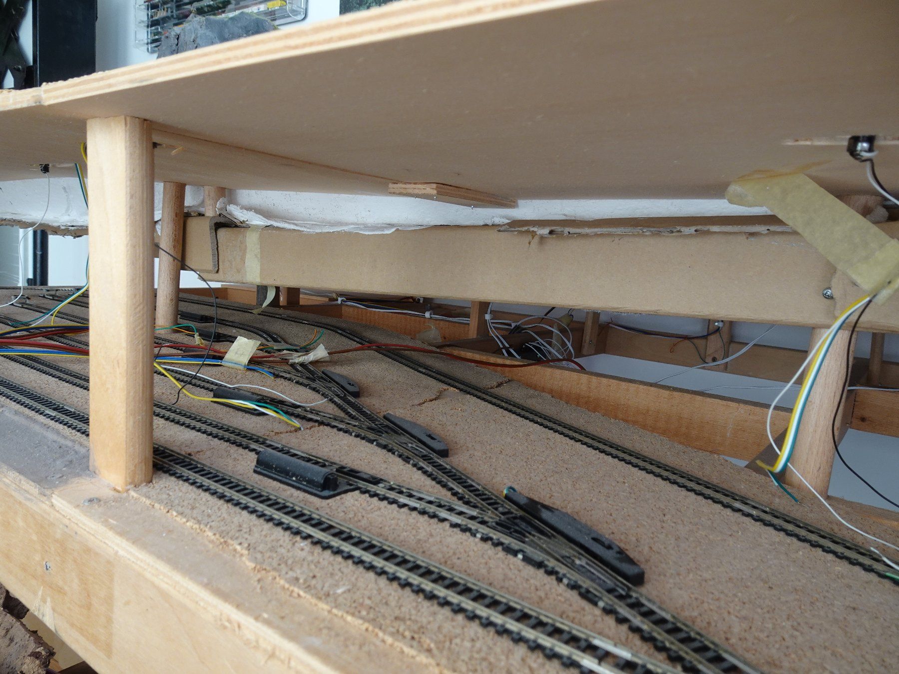 Trix Modellini di ferrovie: Eisenbahnanlage Spur N – Nuovo (secondo la descrizione) da Rüti ZH venduto da Sero01 6
