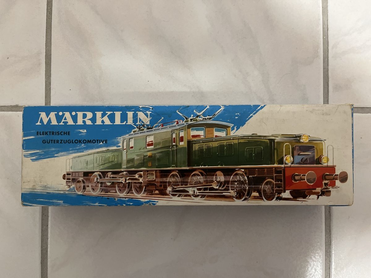 Märklin Modellini di ferrovie: Märklin 3015  “DE KROKODIL” / “COCCODRILLO” – Usato da Osogna venduto da goodthingme