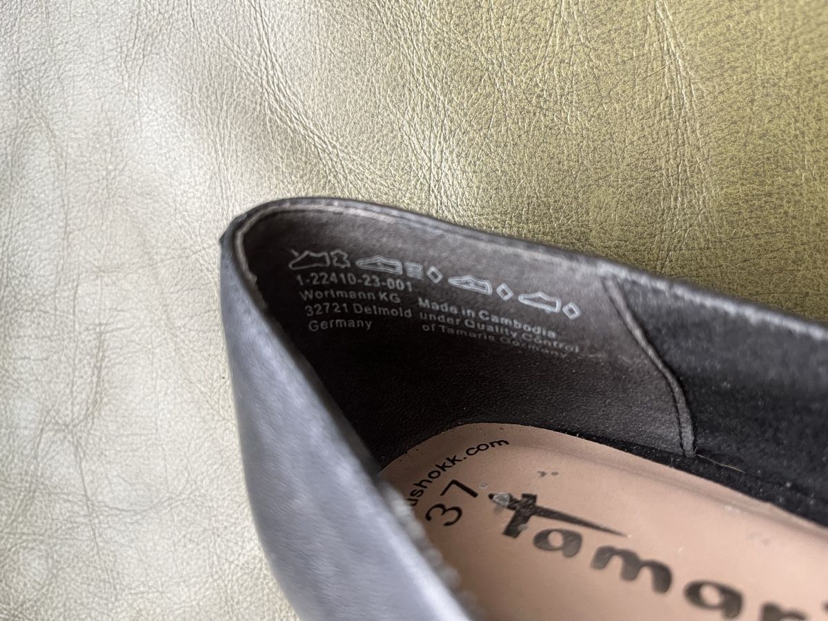 Tamaris Chaussures femmes: Pumps schwarz – D'occasion à Grosshöchstetten par lox_287b 2