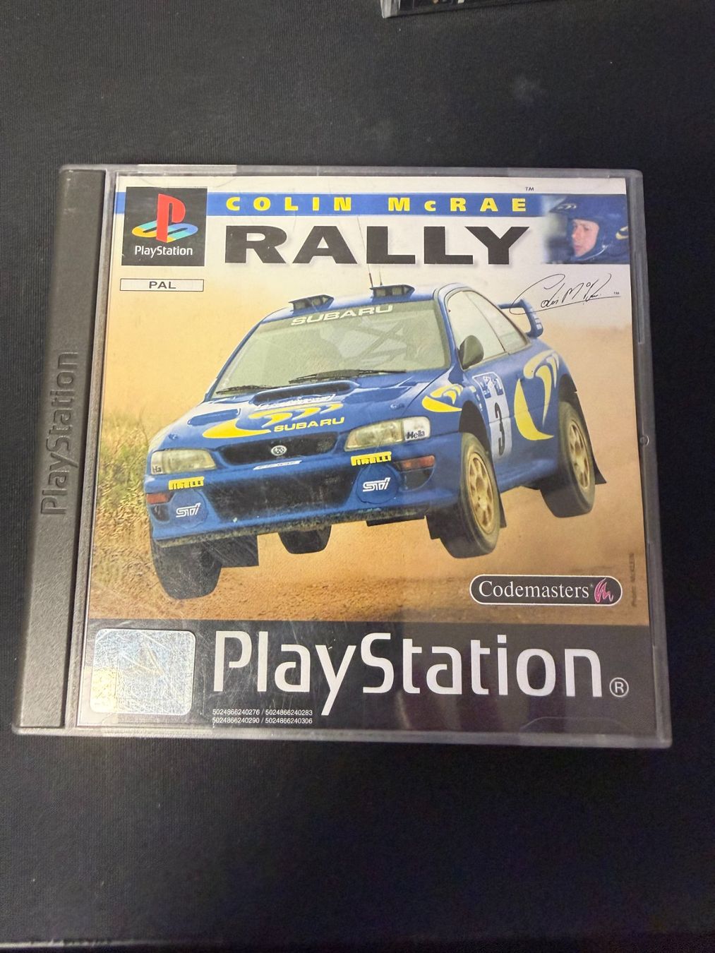 Sony Giochi: Colin Mcrae Rally - PS1 – Usato da Pont-de-la-Morge venduto da Darfal