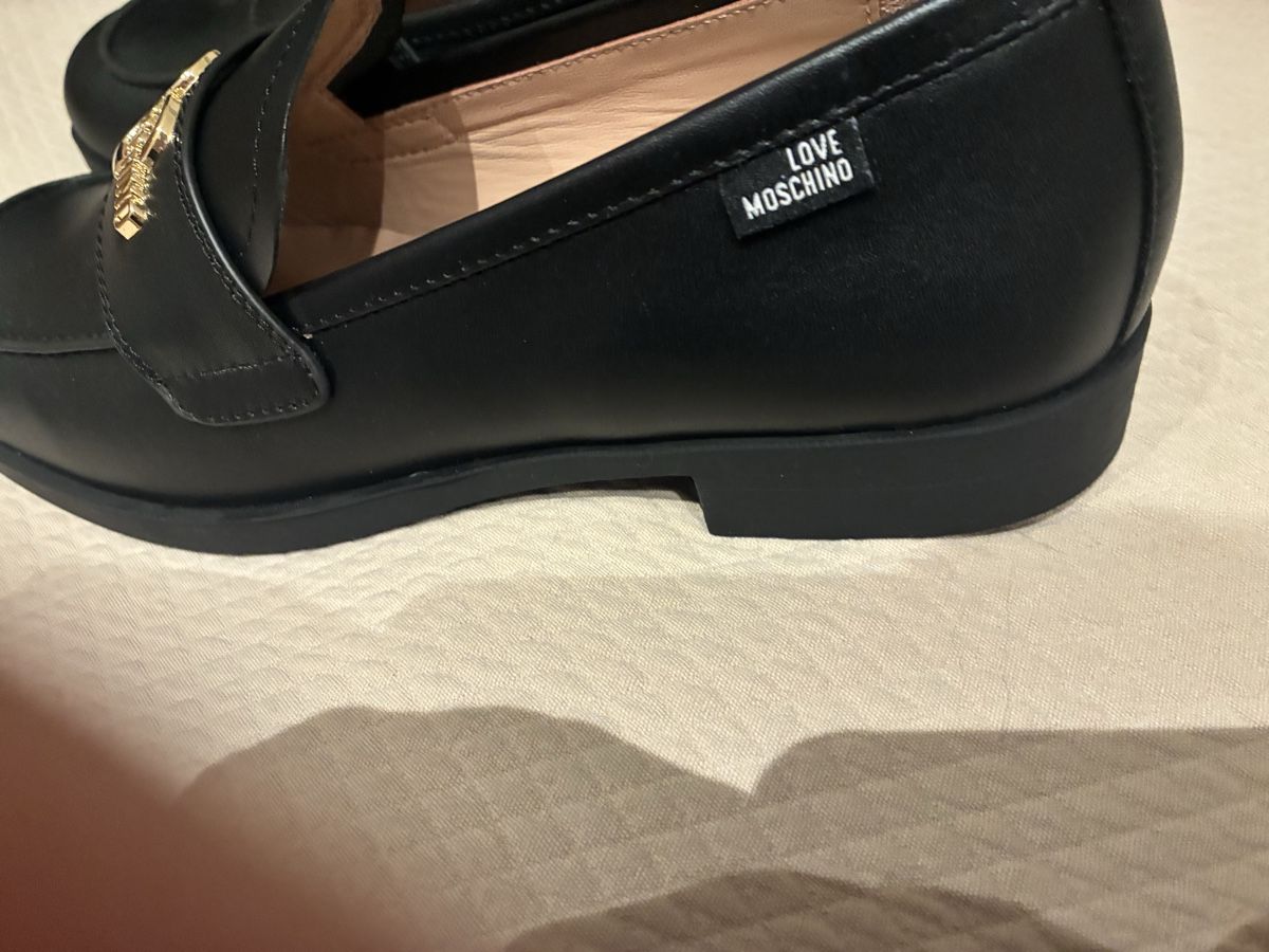 Moschino Scarpe da donna: Neue Love Moschino Groesse 39 – Nuovo (secondo la descrizione) da Novazzano venduto da White71 1