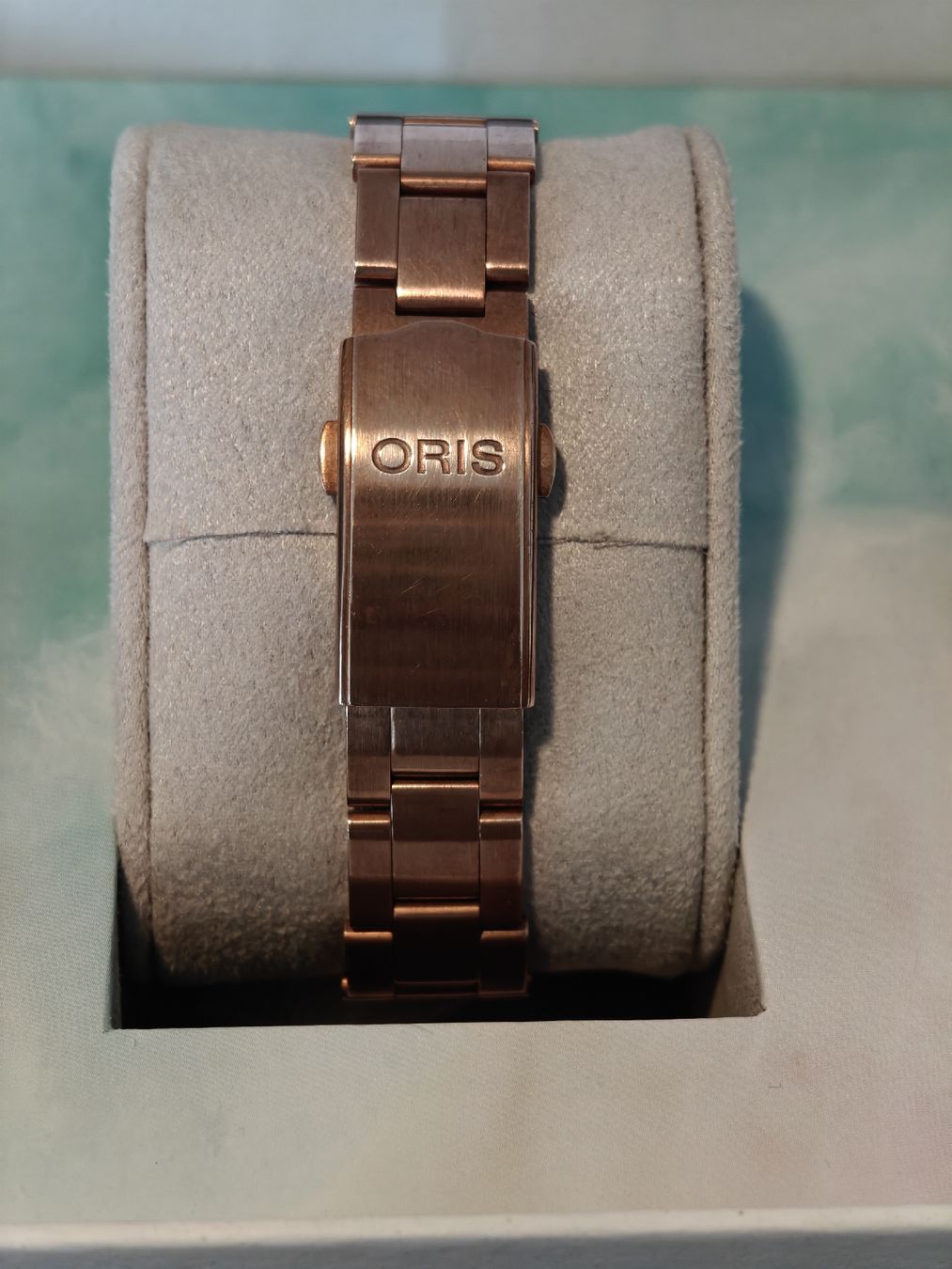 Oris Orologi: Oris Divers Sixty-Five Bronze, gebraucht mit Box. – Usato da Luzern venduto da val_bb7g 1