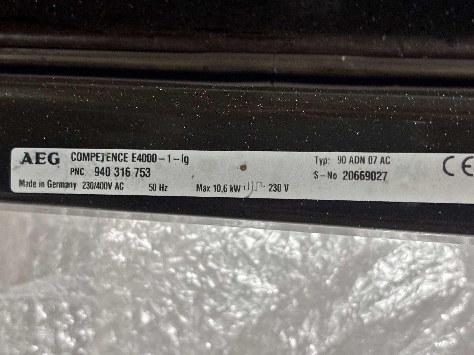 Herde: AEG Competence Elektroherd – Gebraucht aus Dietikon von Matheis12 3