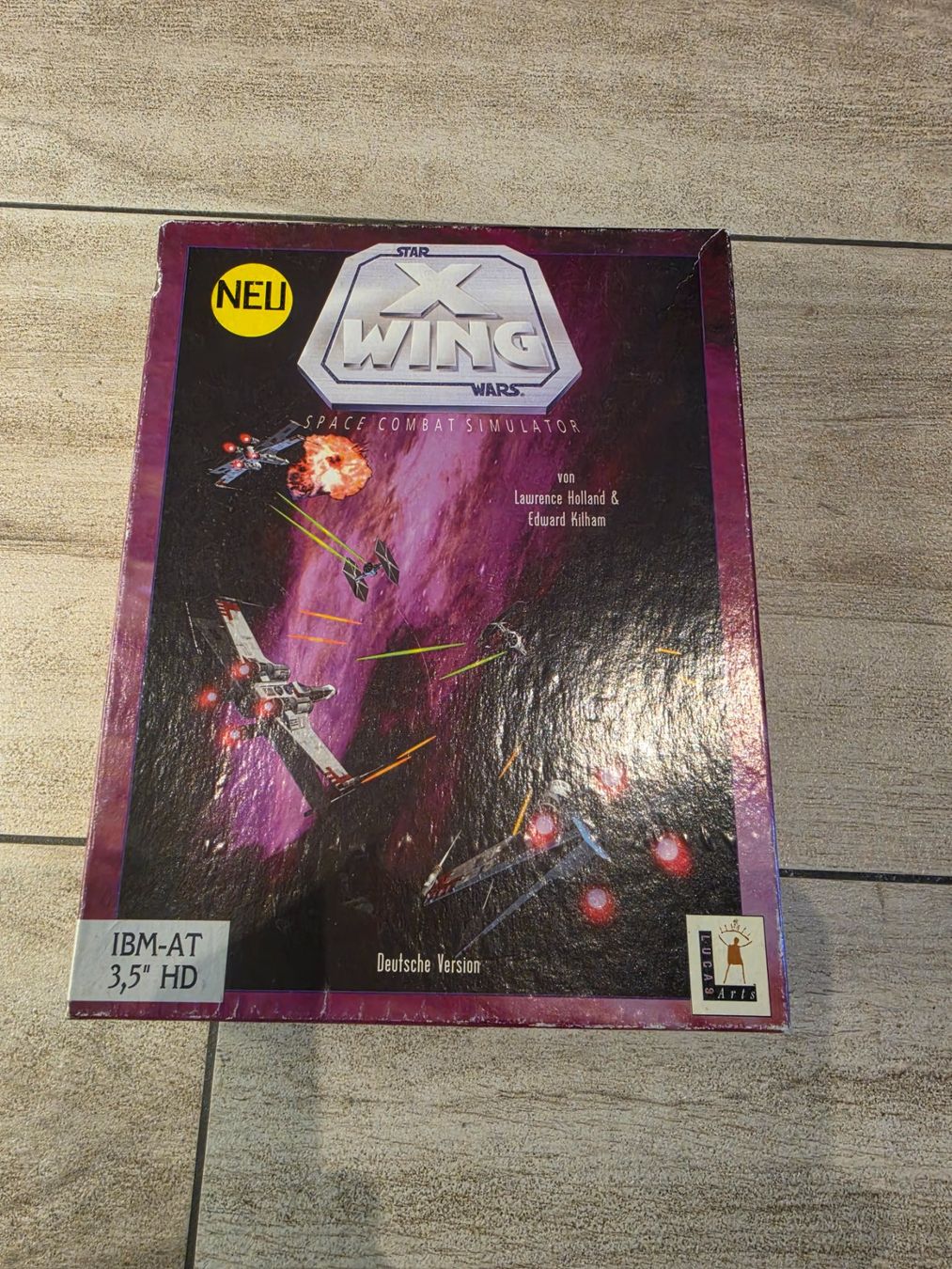 Spiele: Star Wars X-Wing Compilation PC Big Box Deutsch – Gebraucht aus Altendorf von Zeitkapsel