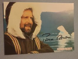 Peter Reber - handsignierte  Autogrammkarte