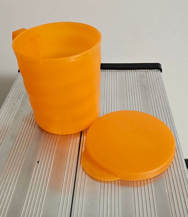 Trink Becher mit Deckel original Tupperware Kaufen auf Ricardo