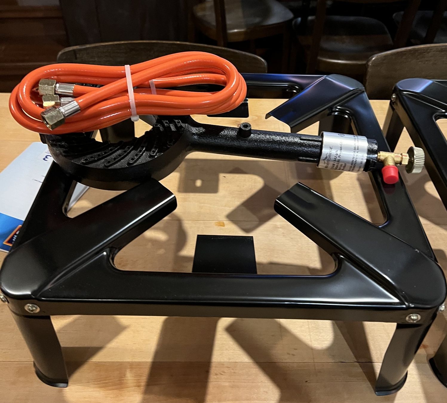 Griglie: Hocker-Kocher von Adventuridge 4P-01E – Nuovo (secondo la descrizione) da Basel venduto da CKuhn01 2
