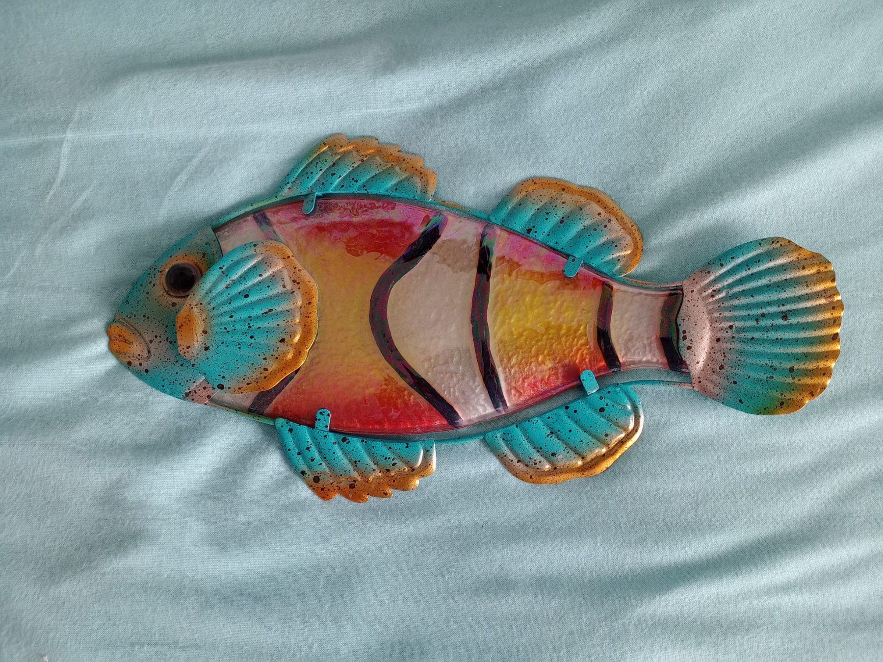Tutte le decorazioni: Poisson décoratif /tolle-Handarbeit! – Nuovo (secondo la descrizione) da Payerne venduto da jea_m6nb 5