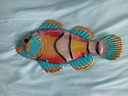 Poisson décoratif /tolle-Handarbeit!