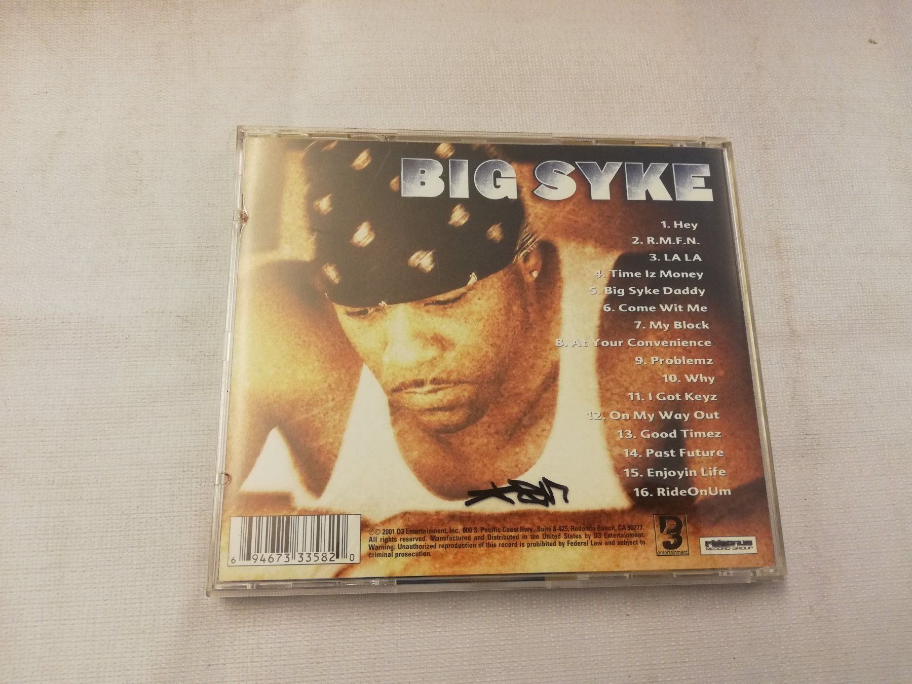 CD: BIG SYKE - BIG SYKE DADDY – Usato da Bern venduto da Vinylsound.ch 1
