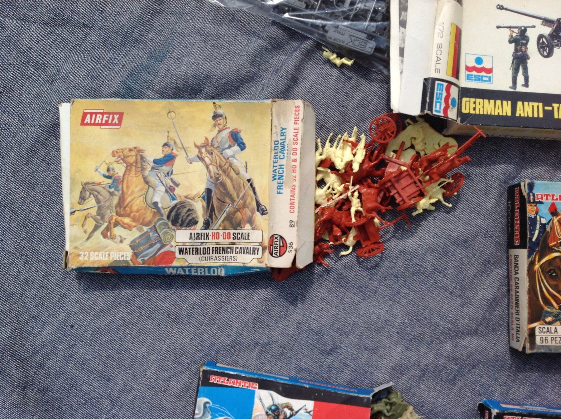 Airfix Kits de montage: Airfix / atlantic - ESCI - soldat / militar – D'occasion à Vuiteboeuf par broticaire 2