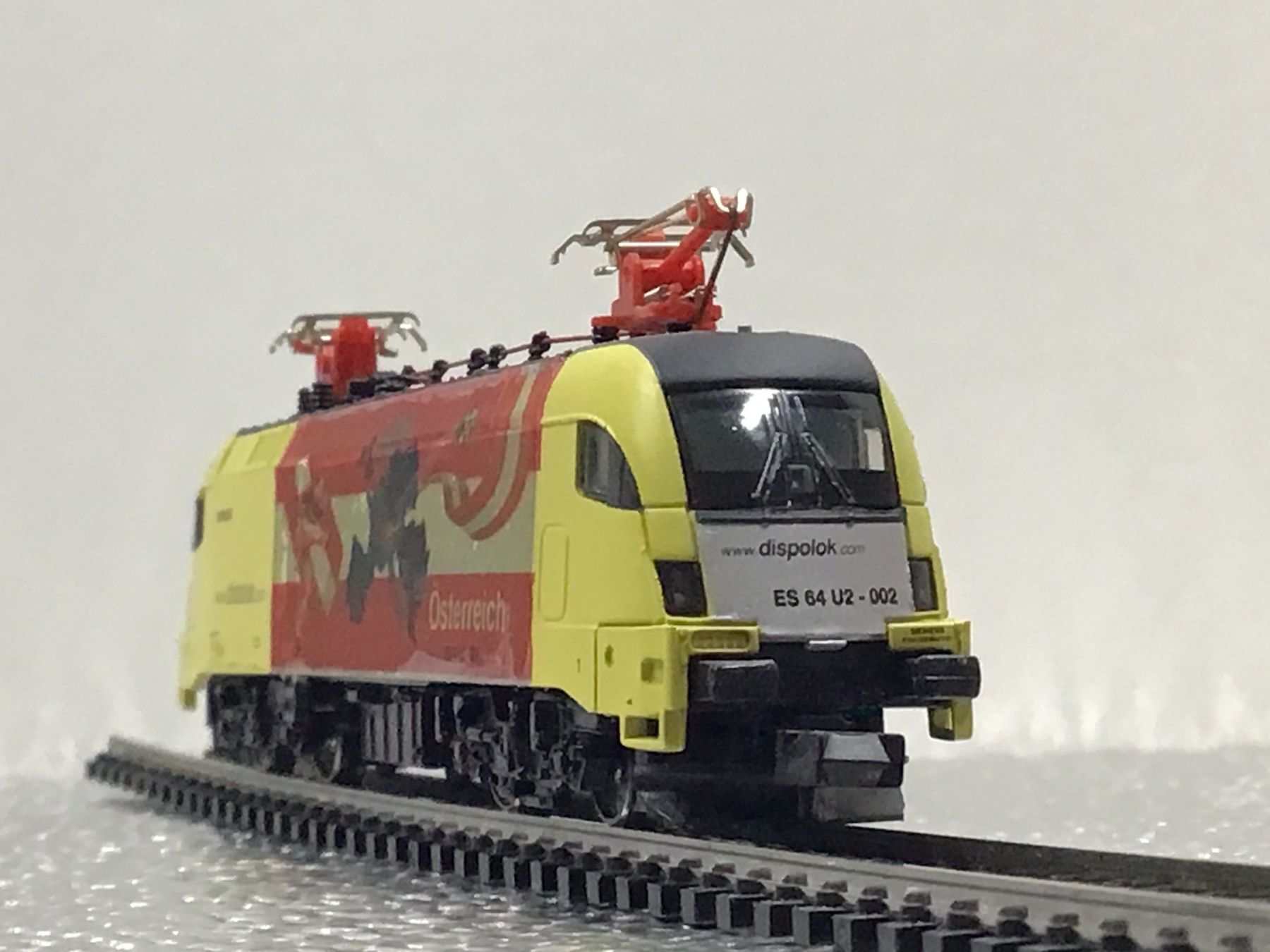 Hobbytrain Trains électriques: HOBBYTRAIN ES 64 U2-002 SPUR N – D'occasion à Männedorf par Spezial-Modelle 2
