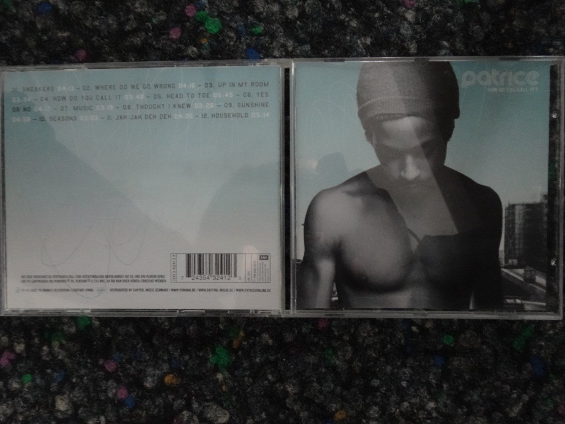 CDs: CD : Patrice – Gebraucht aus Lotzwil von Kiddis
