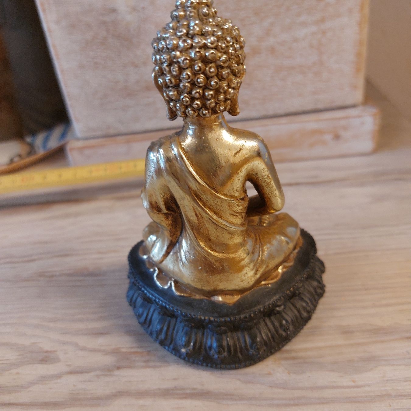 Statuette: kleiner Buddha, 13 cm – Usato da Freienbach venduto da Stuagert 2