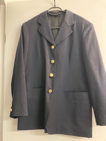 Blazer Damen marineblau, dunkelblau, ca. Gr. 38