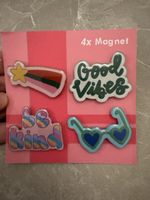 ✨ 4 coole Magnete für Kühlschrank oder Magnettafel | NEU!