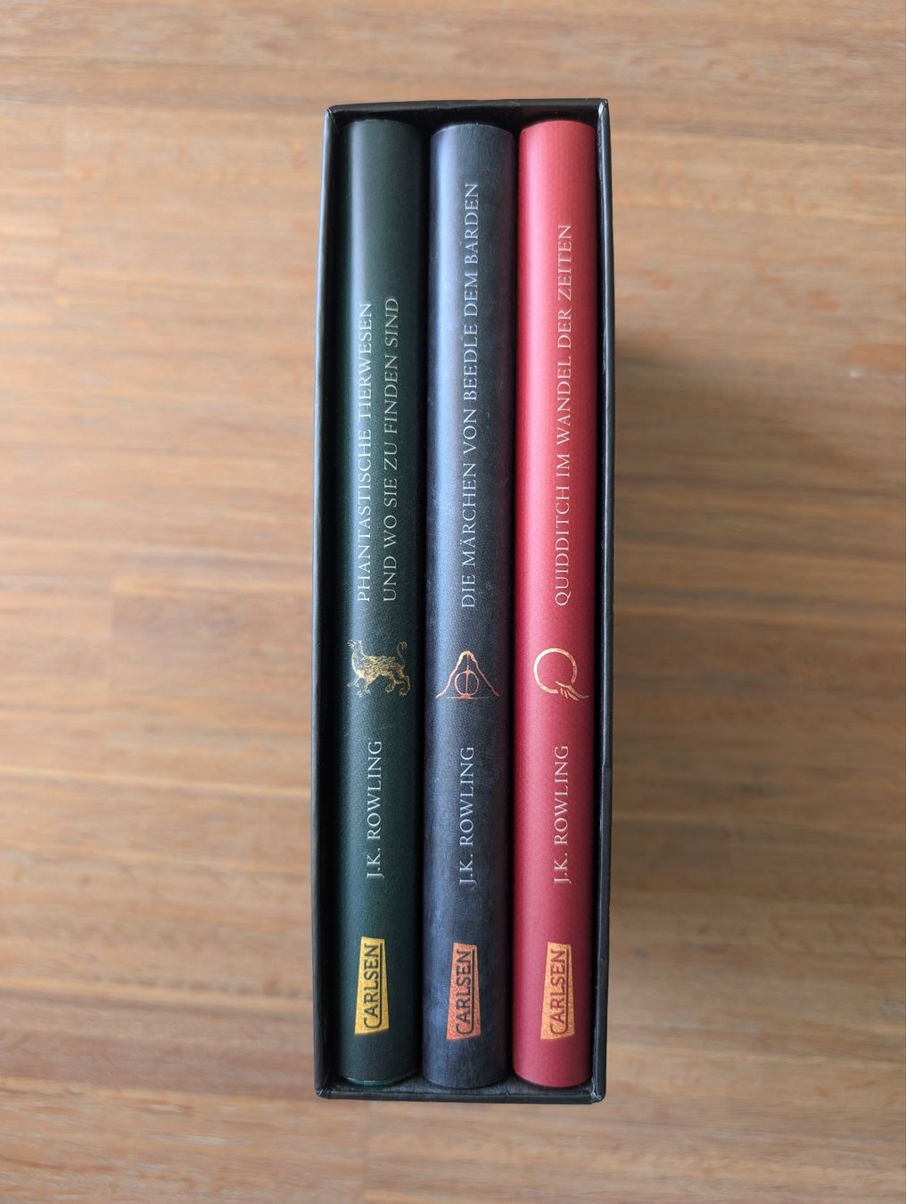 Libri: Harry Potter Schulbücher – Nuovo (secondo la descrizione) da Zürich venduto da noe_a_boss 2