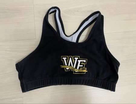 Sports bra brassière WE Cheerleaders taille M pompom girl