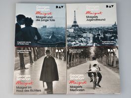 Georges Simenon: Maigret (Hörbücher CD Sets)