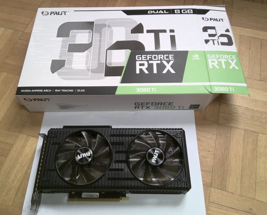 GeForce RTX 3060 Ti | Kaufen auf Ricardo