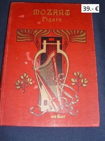 Libri: Mozart, Figaro – Usato da Büsingen venduto da Flohminator