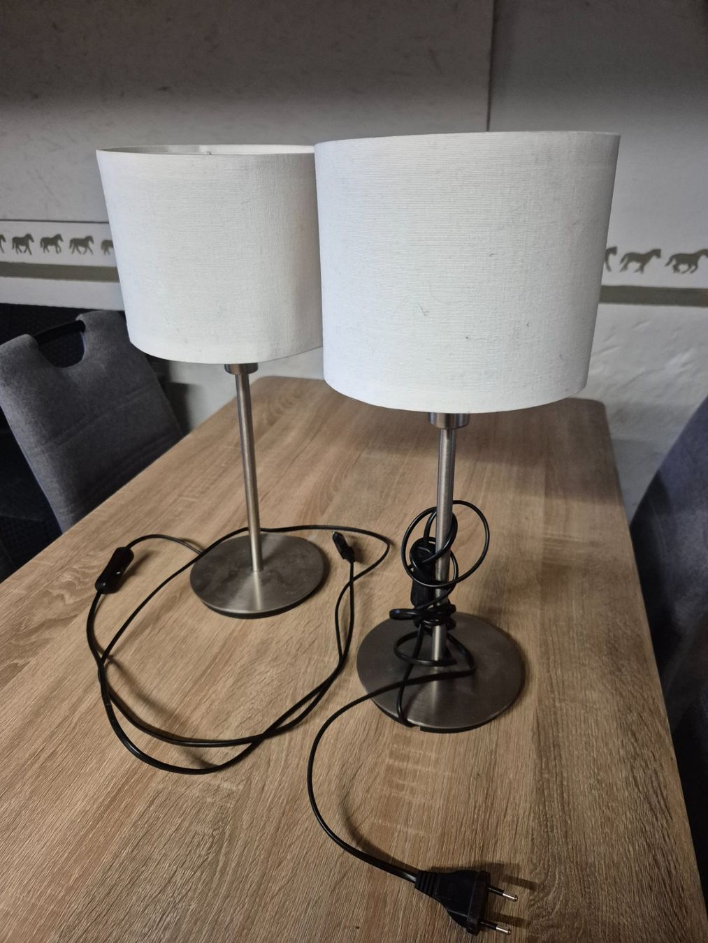 Lampes: 2 Lampen gebraucht – D'occasion à Meggen par Orrinka20 1