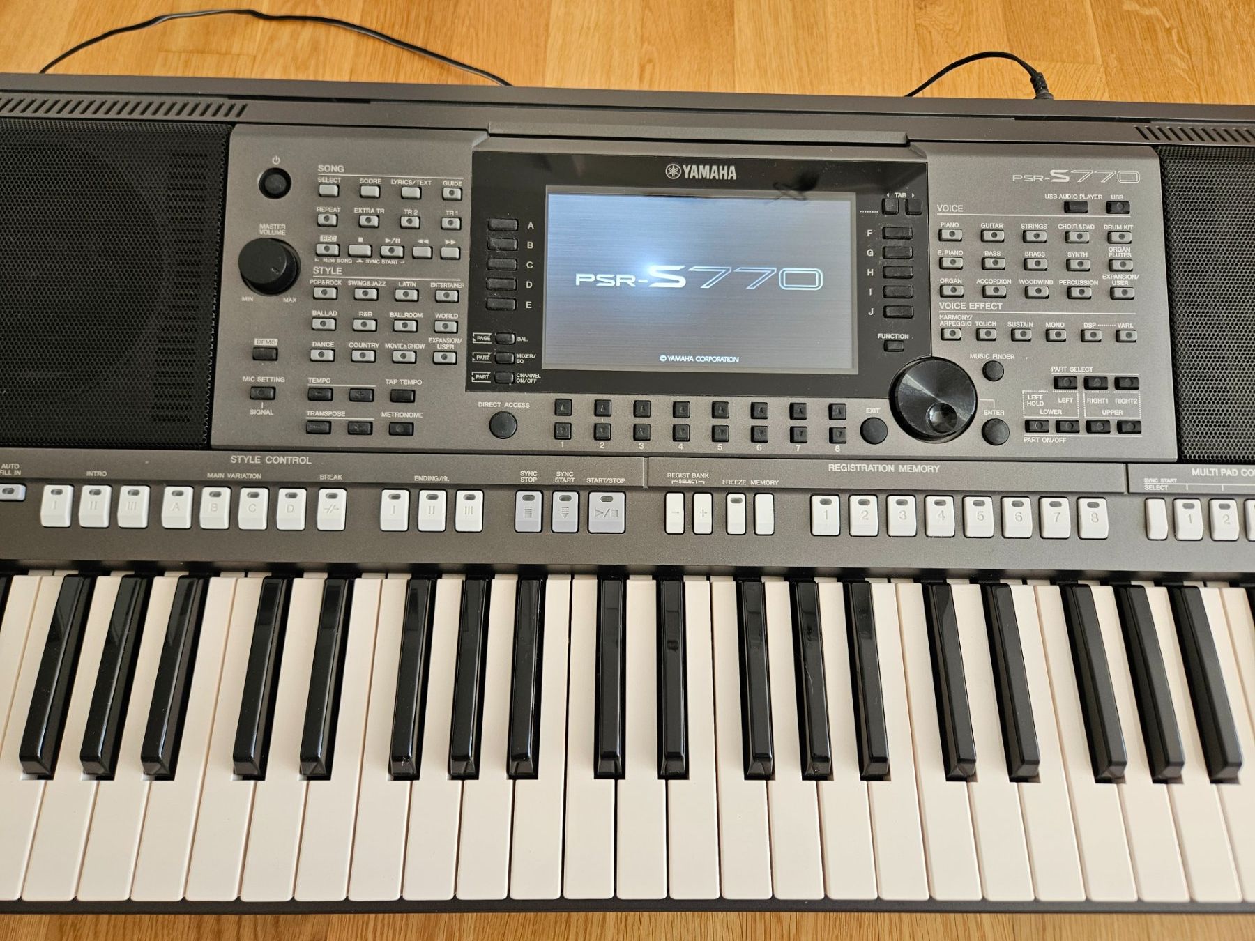 Yamaha Strumenti musicali: Keyboard Yamaha PSR-S770 – Usato da Volketswil venduto da mrfreedom 1