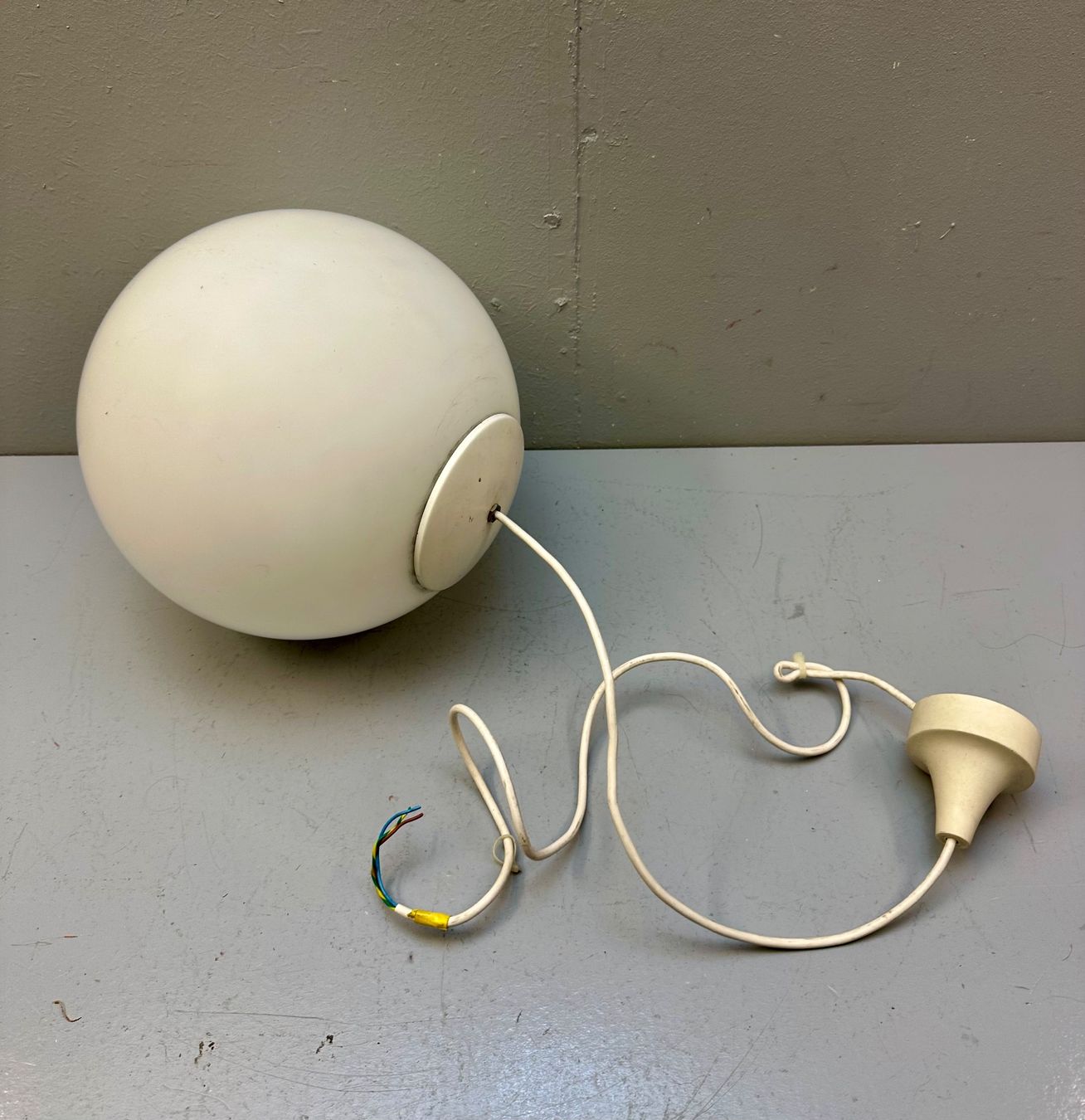 Lampadari & plafoniere: VINTAGE DECKENLAMPE AB 1.-!!! – Usato da Zürich venduto da NIKI777 5