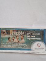 Aquabasilea Gutschein 10% Rabatt Tageseintritt 2 Personen