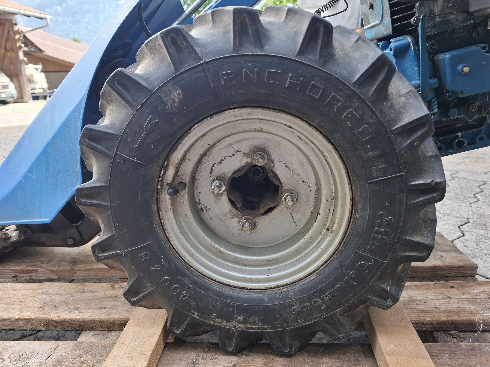 BCS Toutes les machines: Motormäher BCS – Défectueux à Schwanden-Brienz par Burgiba3000 5