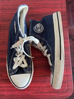 Basket montantes Big Star, taille 38, bleues foncé