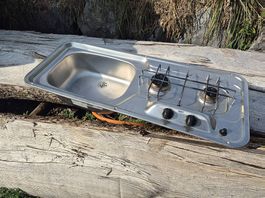 SMEV 911CV Spüle und Gaskocher-Kombination