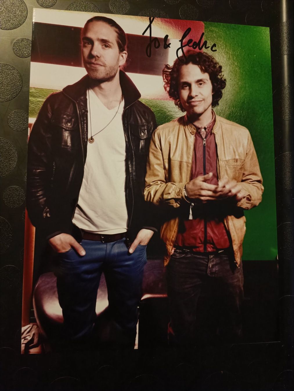 Autografi: Lo & Leduc - handsigniert 20x28cm – Usato da Menziken venduto da Artographs