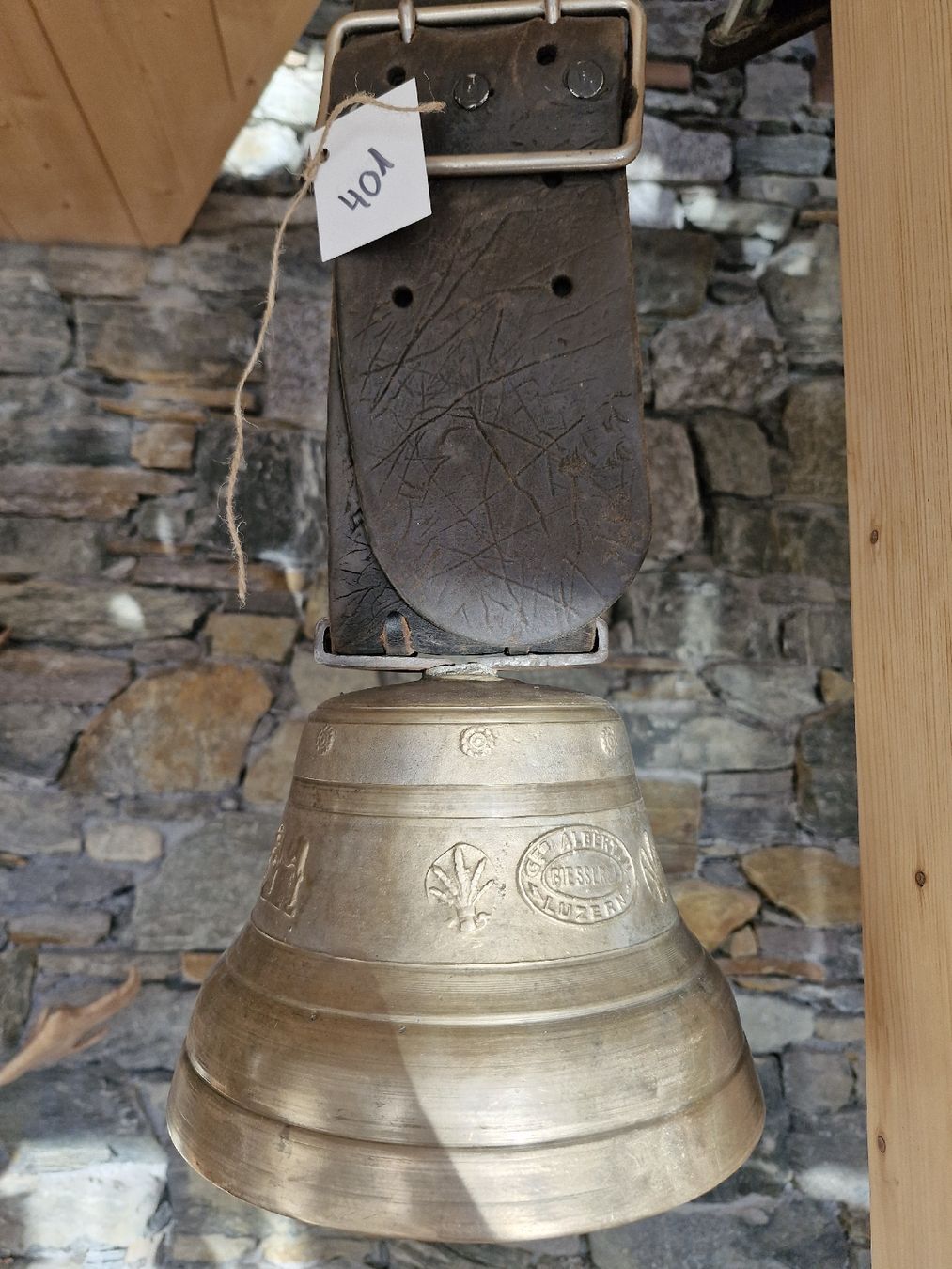 Glocken & Treicheln: Glocke Treichel – Gebraucht aus Guarda von rue_bpd7