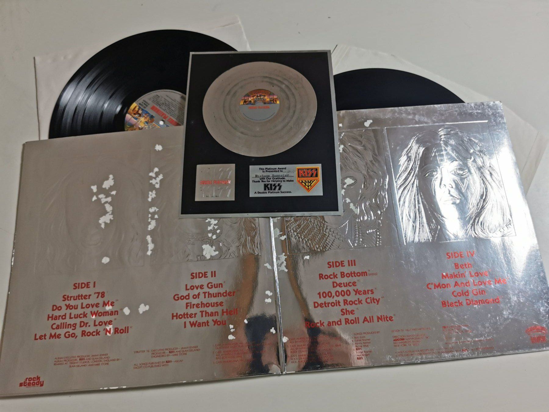Dischi in vinile: KISS - DOUBLE PLATINUM – Usato da Grafenried venduto da House-of-Oldies 2