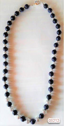Catenine: Goldstone-Collier – Nuovo e nell'imballaggio originale da Bäretswil venduto da Esku01