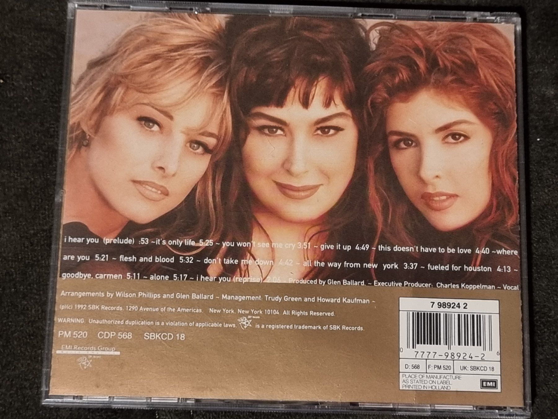CD: Wilson Phillips - Shadows And Light (CD) – Usato da Villigen venduto da Tschachtlan 1