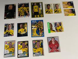 13 verschiedene Bilder 🇳🇴 Haaland - Seltenes Konvolut