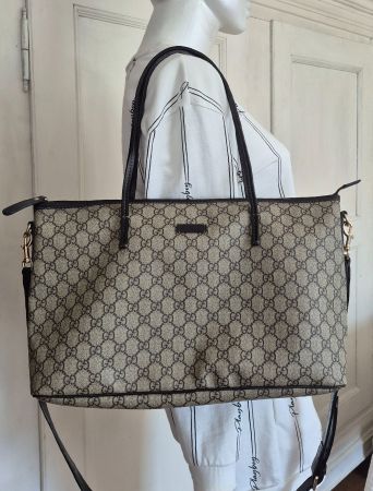 Gucci Crossbody-Shopper, Vintage