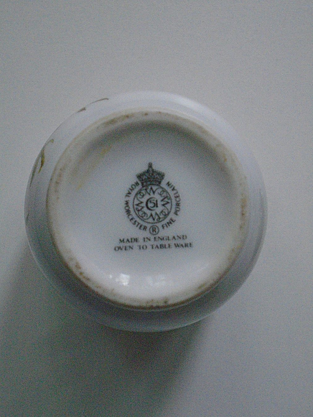 Royal Worcester Altre Stoviglie: grosser EGG CODDLER - 2 Eier / Eierkocher, Royal Worcester – Usato da Pfeffingen venduto da Elfenstein 4