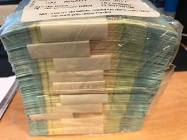 1000 billets de 100 ARIARY type 2017 Madagascar