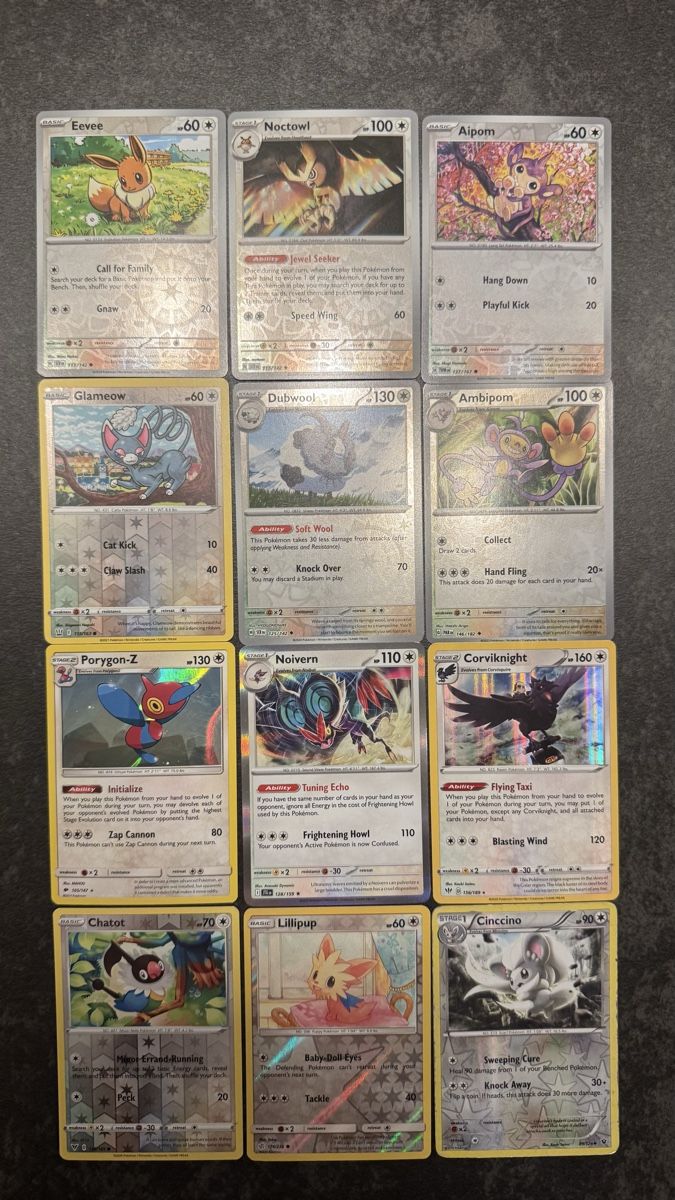 Pokémon Carte collezionabili: Pokemon Karten Normal Set! Alle Holos – Nuovo (secondo la descrizione) da Dietlikon venduto da abd_7qwy