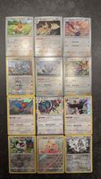 Pokemon Karten Normal Set! Alle Holos